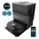 Pack Cecotec Conga X70 Robot Aspirador con Autovaciado + Ritualcare Air Lisse 2 en 1 Plancha de Pelo