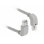 Cable de red DeLOCK 85870 Cat6a S/FTP 0,5 m Gris