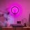Aplique mural intelligent Philips Hue White and Color ambiance Sana Noir