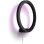 Aplique mural intelligent Philips Hue White and Color ambiance Sana Noir