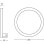 Aplique mural intelligent Philips Hue White and Color ambiance Sana Noir