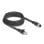 Cable de red DeLOCK 80591 3 m Cat5e S/FTP M12 a RJ-45 Negro