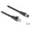 Cable de red DeLOCK 80591 3 m Cat5e S/FTP M12 a RJ-45 Negro