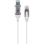 Cable adaptador Ethernet Goobay USB 3.0 a RJ45 3 m Blanco