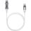 Cable adaptador Ethernet Goobay USB 3.0 a RJ45 3 m Blanco