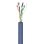 Cable de red Goobay 96092 Cat6a 50 m U/UTP Azul