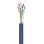 Cable de red Goobay 96092 Cat6a 50 m U/UTP Azul