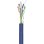 Cable de red Goobay 96092 Cat6a 50 m U/UTP Azul