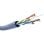Netzwerkkabel Goobay 96096 Cat6a U/UTP 100 m blau
