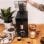 Cecotec Cremmaet Compact 1,1L Cafetera Superautomática + Power TitanBlack 1200 XL Batidora de Mano