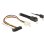 Cable DeLOCK 83390 Mini SAS HD a SAS 0,5 m Macho/Hembra Multicolor