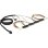 Cable DeLOCK 83390 Mini SAS HD a SAS 0,5 m Macho/Hembra Multicolor