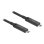 Cavo USB-C ottico attivo DeLOCK 84256 8 m USB 3.2 Gen 2 10 Gbit/s Nero