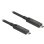 Cavo USB-C ottico attivo DeLOCK 84256 8 m USB 3.2 Gen 2 10 Gbit/s Nero