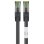 Cavo di rete Goobay 66723 3 m Cat8.1 S/FTP RJ-45 Nero