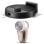 Roborock Q7 BF Robot Aspirador Y Fregasuelos Negro + Quitapelusas LintXpress, 7000 rpm, cargador USB