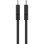 Cable USB-C à USB-C Goobay 66316 0,5 m USB 2.0 Noir