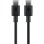 Cable USB-C à USB-C Goobay 66316 0,5 m USB 2.0 Noir