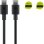 Cable USB-C à USB-C Goobay 66316 0,5 m USB 2.0 Noir