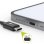 Cable USB-C à USB-C Goobay 66316 0,5 m USB 2.0 Noir