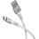 Cable USB Goobay 74530 1 m USB-C a USB-A USB 2.0 Blanco
