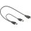 Cable USB DeLOCK 82909 0,2 m USB A a Micro-USB B USB 3.2 Gen 1 Gris