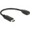 Adaptador USB-C a Micro-USB Delock 65578 0,15 m USB 2.0 Negro