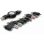 Adaptador USB DeLOCK Kit 10 Partes Negro 1,2 m
