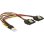 Cavo di alimentazione interno DeLOCK 85236 0,2 m Y