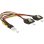 Cavo di alimentazione interno DeLOCK 85236 0,2 m Y