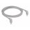 Cable de red DeLOCK 85878 2 m Cat6a S/FTP Gris
