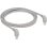 Cable de red DeLOCK 85878 2 m Cat6a S/FTP Gris