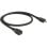 Cavo estensione USB 2.0 Micro-USB B DeLOCK 0,5 m Nero