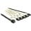 Cable Adaptador DeLOCK Mini SAS HD SFF-8643 a 4x SATA 7p 1m