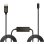 Cable adaptateur USB Type C à DisplayPort 10 m noir Lindy