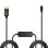 Cable adaptateur USB Type C à DisplayPort 10 m noir Lindy