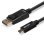 Cable adaptateur USB Type C à DisplayPort 10 m noir Lindy