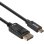 Cable adaptateur USB Type C à DisplayPort 10 m noir Lindy