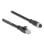 Cavo di rete DeLOCK 80595 10 m Cat5e S/FTP M12 a RJ-45 Nero