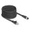 Cavo di rete DeLOCK 80595 10 m Cat5e S/FTP M12 a RJ-45 Nero