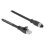 Cavo di rete DeLOCK 80595 10 m Cat5e S/FTP M12 a RJ-45 Nero