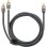 Cable RCA Y Goobay 5 m Negro/Plata Conectores Chapados en Oro