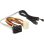 Cabo DeLOCK 83391 Mini SAS HD SFF 8643 para 4x SAS SFF 8482 1 m