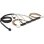 Cabo DeLOCK 83391 Mini SAS HD SFF 8643 para 4x SAS SFF 8482 1 m