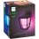 Aplique mural para exteriores Philips Hue White and Color Ambiance Econic diseño elegante