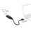 Adaptateur HDMI vers VGA DeLOCK 0,15 m Noir