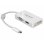 Adattatore USB-C per VGA, HDMI e DVI DeLOCK