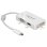 Adattatore USB-C per VGA, HDMI e DVI DeLOCK