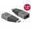 Adaptador USB-C a Mini DisplayPort DeLOCK 4K 60 Hz Gris