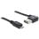 Cable USB 2.0 DeLOCK 3 m Macho a Micro-USB B Negro